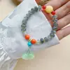 Cuentas Nuevas de Ábaco Chino, Pulseras de Cristal, Pulseras Antiguas con Cuentas para Parejas, Estudiantes, Niñas, Pulseras y Accesorios de Lujo Ligero de Nicho