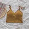 Camisola Sexy Transfronteriza con Almohadillas Integradas para Mujer, Adecuada para Usar como Capa Exterior o como Capa Base