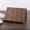 Suporte de madeira para iPad para mesa de casa multifuncional suporte de tablet de madeira de bambu suporte preguiçoso para celular atacado
