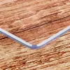 Tiktok Kuaishou Tapete de Mesa Transparente de PVC Toalha de Mesa de Vidro Macio Toalha de Mesa à Prova d'Água e de Óleo Lavável Folha de Cristal Dropshipping