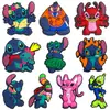 100 Conjuntos de Acessórios para Sapato Croc Mais Vendidos, Flores para Sapato, Acessórios para Sapato DIY, Fivelas de Sapato de Borracha Macia PVC, Fivelas Decorativas Croc