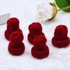 Versão coreana de chapéu de lã DIY acessórios de joias artesanais acessórios criativos versáteis mini acessórios de chapéu