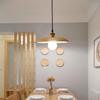 Lámpara de araña nórdica para restaurante, lámpara de noche para dormitorio de casa de familia, lámpara vintage para salón de té, lámpara creativa de madera maciza para estudio, lámpara de araña japonesa para bar
