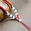 Joyería tejida a mano Cordón para collar de jade DIY Semi-terminado Cordón de cuello ajustable para hombres y mujeres Venta al por mayor del fabricante