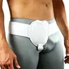 Cinturón para Hernia Adulto Cinturón para Hernia Inguinal Cinturón de Soporte Unilateral Gas en el Intestino Delgado Protección contra Hernia Indirecta para Personas de Mediana Edad y Mayores