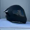 Casco Abierto de Motocicleta Ff Casco de Motocicleta de Media Temporada con Doble Lente Casco Integral de Motocicleta para Hombre y Mujer Vehículo Eléctrico