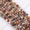 Disco de color Flake transfronterizo 6 mm Accesorios para joyería de cuentas DIY Cadena de cerámica suave bohemia Junta de cuenta