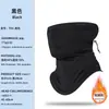 Polaina de Polar Personalizada Amazon Transfronteriza Máscara de Ciclismo Polaina de Cuello para Otoño e Invierno con Imágenes y Muestras Polaina de Cuello Cortavientos y Cálida