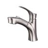 Torneira para Lavatório Kaiping Youjia Normcore Banheiro Cromada Galvanizada Furo Único Lavatório de Embutir Gabinete de Banheiro Torneira Extensível 31667
