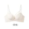 Sujetador push-up sexy con copas de pico profundo de 6 cm para pechos pequeños y planos, sin copa vacía, para niñas