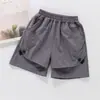 Pantalones Cortos de Verano para Niños con Doble Botón de Secado Rápido 2026 Nuevos Elegantes Delgados Frescos para Niños Pantalones de Bebé