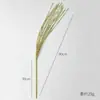 Decoraciones Navideñas Transfronterizas, Lentejuelas Brillantes, Borlas, Espigas de Trigo, Arreglos Florales, Guirnaldas para Árbol de Navidad, Decoraciones y Arreglos de Enredaderas