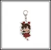 2026 Anime Periférico Detetive Conan Chaveiro Acrílico 2D Plano Pingente de Mochila Escolar