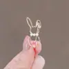 Broche Fivela Laço de Opala Feminino Fofo Japonês Anti-Grito Ins Tendência Pino Personalizado Fixador Acessórios para Roupas