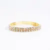 Pulseira Elástica Redonda de Diamante DIY Personalizada Design de Nicho Joia Estilo Luxo Acessível Atacado para Mulheres
