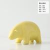 Adornos de animales de cerámica minimalistas modernos, venta al por mayor, decoración creativa para el hogar, habitación de los niños, decoración de escritorio, regalo, artesanías