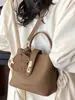 Elegante Bolso Cubo de Mano Xiaomi Simple 2026 Nuevo Otoño Bolso Cruzado de Alto Valor Bolso de Hombro Ligero para el Día a Día