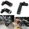 Adecuado para motocicleta retro Harley X350 modificado aleación de aluminio ampliado ancho cabeza de palanca de freno de engranaje accesorios
