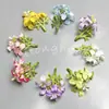 Cabezas de Flor de Osmanthus Artificiales para Decoración de Escenas de Boda Materiales DIY Flores Falsas Paisajismo Adornos Decorativos Venta al por Mayor