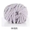 Tira de Hielo Extra Gruesa Hilo de Cola de Gato Venta al por Mayor Hilo de Salchicha DIY Hecho a Mano Cojín Manta Cama para Gato Decoración de Árbol Suéter