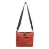 Nuevo diseño de nicho transfronterizo estilo japonés ins casual simple moda bolsa de hombro para teléfono de nailon bolsa cruzada a cuadros