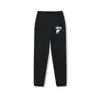 Pantalones joggers Stussy negros con estampado de dados de ocho letras, estilo nuevo transfronterizo, corte holgado, pantalones deportivos, pantalones largos, unisex