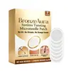 Patch de Cuidados para Bronzeamento, Amigo da Pele, Respirável, Leve e Ajustado ao Corpo, Criando um Bronzeado Natural, Conveniente para Uso ao Ar Livre no Verão
