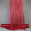 Casamento Transfronteiriço Cortina de Gaze Branca Costas de Cadeira Gaze Decoração de Casamento Costas de Cadeira Gaze Teto Gaze Gaze Suíça Dopamina