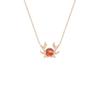 Collar con diseño original de BaObAo en plata de ley s925 con forma de estrella mágica y árbol de Navidad para niñas, regalo de lujo para las fiestas.