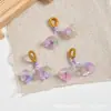 Colgante de Vidrio de Calabaza de Jade Pulsera para Transmisión en Vivo de Tiktok Charm Colgante Accesorios para Pulsera Hechos a Mano DIY