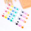 Suministro directo de fábrica tira de pigmento acrílico de 3 ml y 8 colores conjoined cometa infantil yeso pintura de color diy pigmento