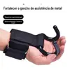 Barra Única Pull-Up Transfronteiriça Gancho Assistido por Potência Suporte de Pulso Esportivo Barra Auxiliar Levantamento Terra Protetor de Palma Fitness Gancho Assistido por Potência Antiderrapante