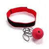 Pelota de entrenamiento de reacción rápida de boxeo montada en la cabeza, pelota de boxeo para adultos y niños, pelota de reflejos, pelota de ventilación