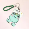Portatarjetas para Estudiantes de Secundaria, Protector de Tarjeta Escolar, Tarjeta de Recogida, Tarjeta de Identificación de Autobús, Tarjeta de Pareja Linda, Tarjeta de Acceso
