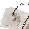 Collar con colgante de perro globo estilo Jackson Wang para mujer, cadena para suéter, accesorio de cadena para el cuello de alta gama, joyería de cadena para la clavícula de pareja