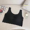 Roupa íntima esportiva sem costura feminina sem fio peito pequeno push up verão fina beleza costas sutiã sutiã top tubo colete menina