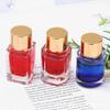 Em estoque atacado 5ml 7ml 15ml 20ml 50ml frasco de tinta de vidro frasco dividido frasco de tinta frasco colorido