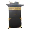 Horno Grande para Quemar Oro, Horno para Fundir Lingotes, Horno para Quemar Tesoros, Horno para Quemar Dinero de Papel, Horno para Quemar Incienso de Templo Taoísta, Incinerador Exterior sin Humo