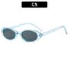 Lentes de Sol Retro Vintage Transfronterizos Ins Lentes de Sol Lentes de Sol Shein Amazon Populares Lentes de PC