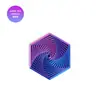 Juguete Hexagonal Fractal Impreso en 3D para Alivio del Estrés Juguete Hexagonal Fidget Fractal Suministro de Fábrica