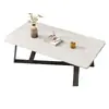 Mesa de Centro Mesa de Té Sala de Estar Hogar Moderno Sencillo Oficina Creativo Lujo Ligero Sencillo Apartamento Pequeño Mesa Lateral de Sofá Soporte para Té