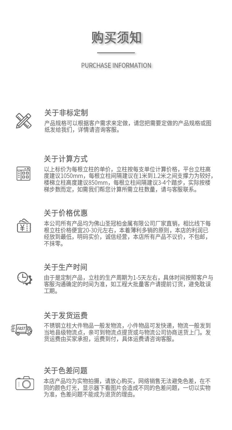 10.购买须知
