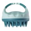 Cepillo de Champú de Silicona de Venta Caliente Transfronterizo, Peine de Masaje para Limpieza de Baño, Rascador de Cabeza Anti-Picazón, Peine Meridiano, Peine para Champú