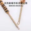 Caña de juguete para gatos con varilla larga y plumas, un juguete para entretenerse solo y combatir el aburrimiento, especialmente diseñado para gatitos y gatos jóvenes para gastar energía