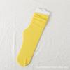 Calcetines apilados calcetines delgados de media caña calcetines blancos moda japonesa para mujer terciopelo damas verano hielo calcetines de hielo explosión verano