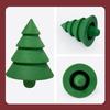 Rolha de Silicone para Garrafa de Vinho de Grau Alimentício Plugue de Vedação de Silicone Tampa de Silicone para Garrafa de Vinho Champagne Rolha de Vinho de Natal