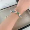 Pulsera de Abalorios de Estrella de Mar y Conchas Estilo Vacaciones en el Océano, Pulsera Estilo Étnico Bohemio Transfronteriza, Accesorio de Mano Versátil de Nicho