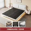 Cama de Hierro Moderna Simple Doble de 1.8m con Marco de Acero Cama Individual Económica de 1.5m Cama Flotante con Acolchado Suave