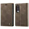 Aplicable a Funda para Teléfono Samsung Z Fold8 S26FE Funda de Cuero Retro de Becerro A57 Flip Funda Protectora Anti-robo Cepillada
