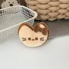 Lindo Mi Ka Caricatura Tela Rellena Colgante Divertido Gatito Perrito Llavero Corazón Femenino Colgante de Bolso Regalo